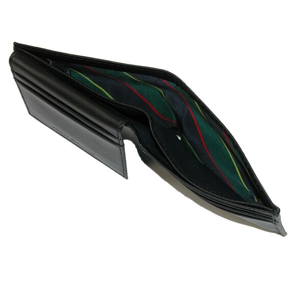Tommy Hilfiger Men's Leather Fordham Passcase Bifold Wallet - Picture 4 of 4